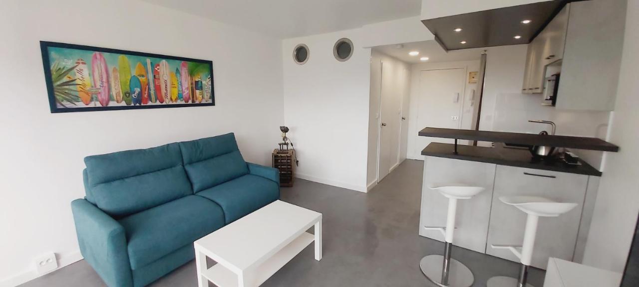 Studio Cosy - La Plage A Pied Capbreton Bagian luar foto