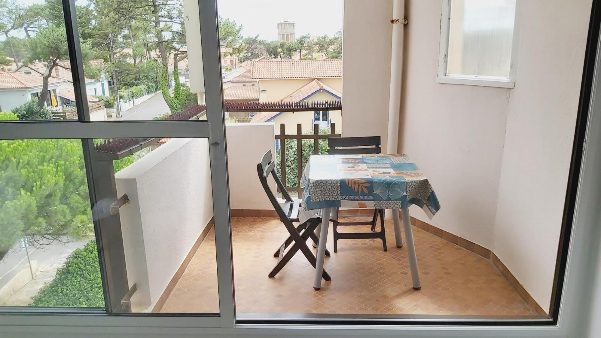 Studio Cosy - La Plage A Pied Capbreton Bagian luar foto